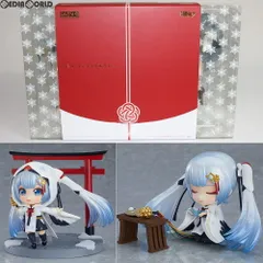 ねんどろいど 850 雪ミク タンチョウ巫女Ver. キャラクター・ボーカル
