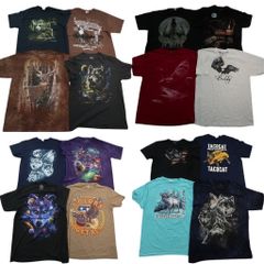 70sリンガーtシャツプリント柄ハードコアニャロメ - メルカリ
