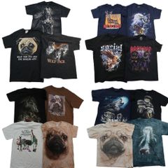 70sリンガーtシャツプリント柄ハードコアニャロメ - メルカリ