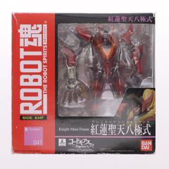 ROBOT혼(SIDE KMF) 홍련 성천 팔극식(구렌세이텐 하쿠쿠쿠시키) 코드 기어스 반역의 루루슈 R2 완성품 가동 피규어 반다이