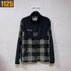 95 コロンビア チェック フリース ジャケット アウターのサムネイル