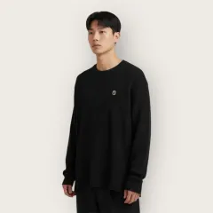 XL/ベイプ ミニサル ワッフル スウェット ニットのサムネイル