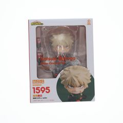 GOODSMILE ONLINE SHOP 한정 넨 드로이드 1595 폭호 카츠미 (바쿠고 가쓰키) 방한 코스튬 Ver. 내 영웅 아카데미아 완성품 가동 피겨 타카라 토미