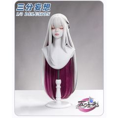 崩壊スターレイル サンデー セット済みウィッグ - メルカリ