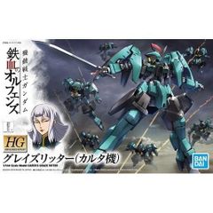 HG 1/144 EB-06r 그레이즈 리터(카르타기) 기동전사 건담 철혈의 오르펜스 프라모델(5058259) 반다이 스피릿츠