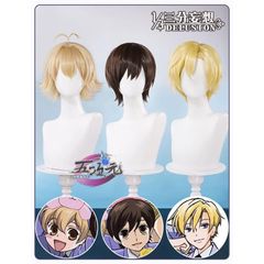 桜蘭高校ホスト部 藤岡ハルヒ ウィッグ - メルカリ