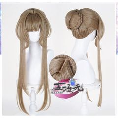 原神 サンドローネ コスプレ衣装 Lサイズ ウィッグ、ゼンマイ込み