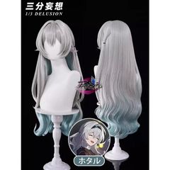 崩壊スターレイル ホタル コスプレ ウィッグ セット済み - メルカリ