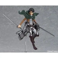 (再販) figma(フィグマ) 213 リヴァイ 進撃の巨人 完成品 可動フィギュア マックスファクトリー