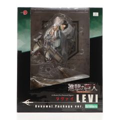 ARTFX J 리바이 리뉴얼 패키지 ver. 진격의 거인 1/8 완성품 피규어(PP803) 코토부키야