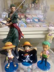 希少】ワンピース 偽麦わらの一味 ワーコレ フィギュア ルフィ ゾロ
