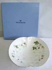 【231332】WEDGWOOD ウェッジウッド  ワイルドストロベリー　マリアージュボール　L (グリーン)