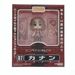 ねんどろいど 087 カナン CANAAN 完成品 可動フィギュア グッドスマイルカンパニー