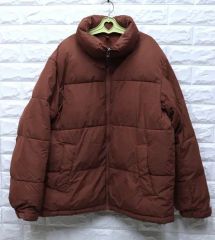 希少 美品 90s パークミラー グースダウンジャケット ロクヨンクロス L 