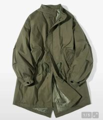 neoo様 Connett Fishing Coat olive - メルカリ