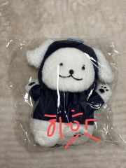 TREASURE はぴだんぶい ぬいぐるみ ポチャッコとおまけジフン特典