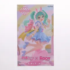 初音ミク 初音ミク×Rody(ロディ) AMP+ フィギュア 〜メルヘンver.〜 プライズ(451884400) タイトー