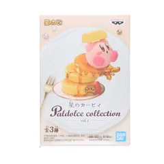 C.カービィ(パンケーキ) 星のカービィ Paldolce collection vol.1 フィギュア プライズ(39843) バンプレスト