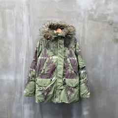 POLO RALPH LAUREN アズテックN3B ダックダウン ダウン パーカ/レディース(S)/JP1107のサムネイル
