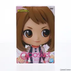 麗日お茶子(うららかおちゃこ)(B衣装淡) 僕のヒーローアカデミア Q posket-麗日お茶子- フィギュア プライズ(2531858) バンプレスト