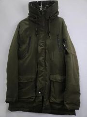 新品】ダウンジャケット （オリーブグリーン）Mサイズ ハルハム HALHAM 