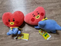 バンタン BT21 ベイビー TATA ぬいぐるみ 2個 まとめ