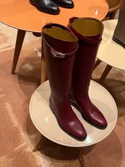 エルメス ジャンピング ブーツ ルーズ アッシュのサムネイル