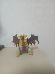 希少】ポケモン 組立式 DXソフビフィギュア ギラティナ 2008年 - メルカリ