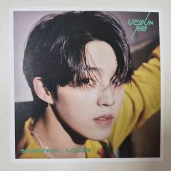 SEVENTEEN ジュン ひとりじゃない コースター エントリーカード SEVENTEEN ジュン ひとりじゃない コースター エントリーカード - メルカリ