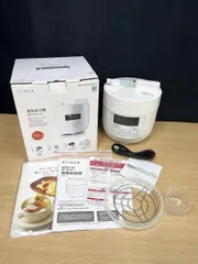 【美品】 Siroca シロカ 電気圧力鍋 調理器具 SP-D121のサムネイル