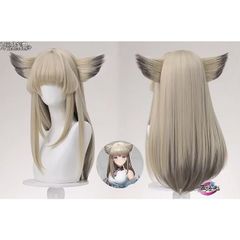 ニケ アニススター アイドル T.T. STAR コスプレ ウィッグ セット済み