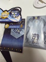うたプリ 聖川真斗 クリアカード バックステージパス風ステッカー 特典