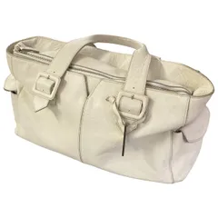 【中古】　SAMANTHA THAVASA NEW YORK　ハンドバック　無地　グッズ　古着　/4331のサムネイル