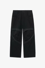 インヴェル リカバリーウェア ハイウエストパンツ ブラック 2XL 
