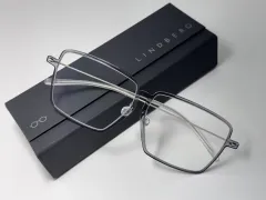 LYNN(リン) LINDBERG(リンドバーグ) 超軽量 チタン オーバーサイズ メガネ 0068のサムネイル