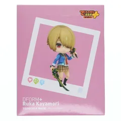 でふぉるむぷらす 茅森月歌(かやもりるか) ヘブンバーンズレッド フルアクションデフォルメフィギュア プライズ(ELC000002) エルココ