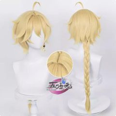 三分妄想製 空 旅人 ウィッグ 原神 コスプレ - メルカリ