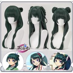 ぴぴこ様 薬屋のひとりごと 猫猫 街歩き お嬢様 三分妄想 衣装 コスプレ 猫猫 薬屋のひとりごと 街歩きver. お嬢様 ウィッグ コスプレ - メルカリ