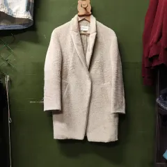 Club Monaco クラブモナコ ウール アルパカ ワンボタン パーカのサムネイル