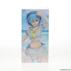レム Re:ゼロから始める異世界生活 プレシャスフィギュア 〜マリンルックver.〜 Re:ゼロから始まる異世界生活 プライズ(451224400) タイトー