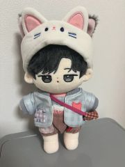 時光代理人 公式 グッズ クラウドファンディング 衣装付き ぬいぐるみ