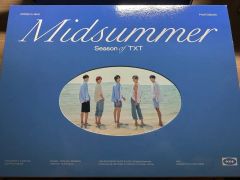TXT Midsummer フォトブック サマパケ トレカ 未開封 - メルカリ