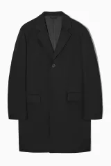 COS コス / REGULAR-FIT TWILL COAT / 52のサムネイル