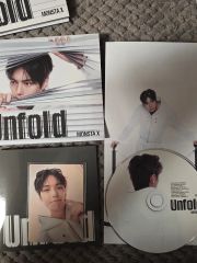 MONSTA X UNFOLD Fnac STUDY 特典 トレカ ミニョク MONSTA X UNFOLD Fnac STUDY 特典 トレカ ミニョク - メルカリ