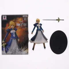 セイバー Fate/Zero(フェイト/ゼロ) DXFサーヴァントフィギュア vol.4 プライズ(48276) バンプレスト