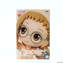 藤原はづき B(衣装淡)(ふじわらはづき) おジャ魔女どれみ Q posket-藤原はづき- フィギュア プライズ(82122) バンプレスト