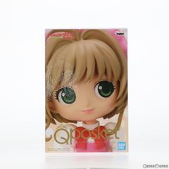 木之本桜(きのもとさくら) B(衣装淡) カードキャプターさくら クロウカード編 Q posket-木之本桜- フィギュア プライズ(2564770) バンプレスト