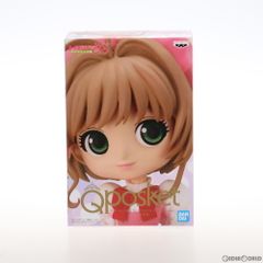 木之本桜(きのもとさくら) A(衣装濃) カードキャプターさくら クロウカード編 Q posket-木之本桜- フィギュア プライズ(2564770) バンプレスト