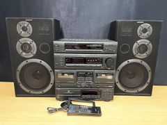 ビンテージ AIWA XG-E6 ミニコンポ リモコン付き【ジャンク品】 - メルカリ
