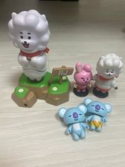 BT21 ミニフィギュア 8体セット - メルカリ